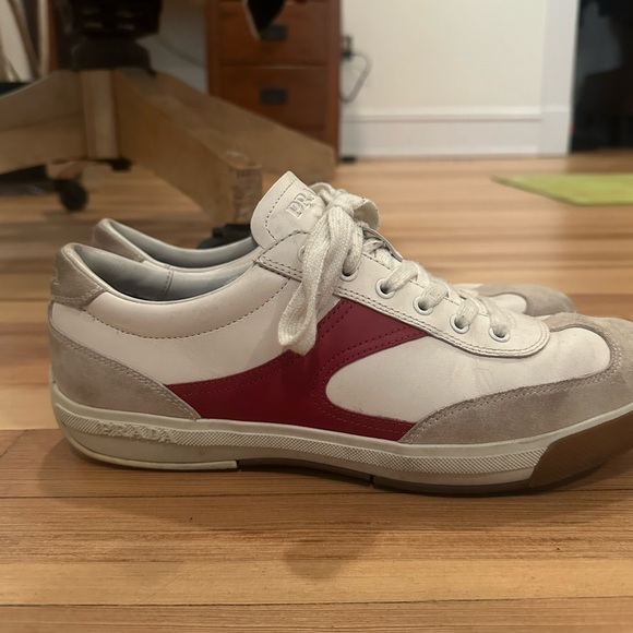 Two pairs of PRADA shoes price is what ever u guys offer! - Picture 3 of 12